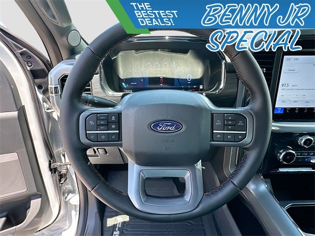 2025 Ford F-150 Lariat 4WD SUPERCREW