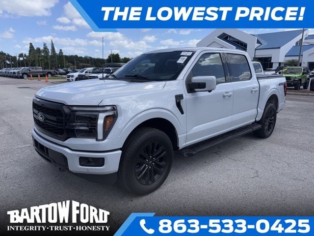 2025 Ford F-150 Lariat 3.5 ECOBOOST