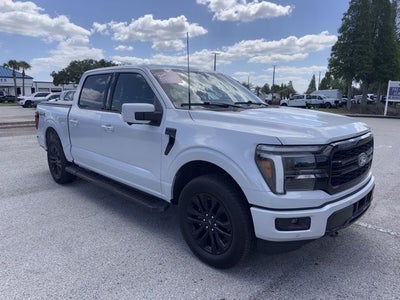 2025 Ford F-150 Lariat 3.5 ECOBOOST