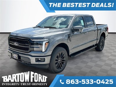 2025 Ford F-150 Lariat 4WD SUPERCREW