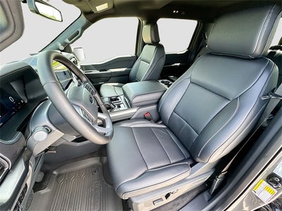 2025 Ford F-150 Lariat 4WD SUPERCREW