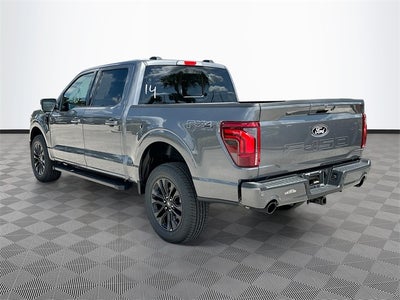2025 Ford F-150 Lariat 4WD SUPERCREW