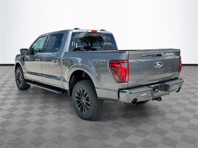 2025 Ford F-150 Lariat 4WD SUPERCREW