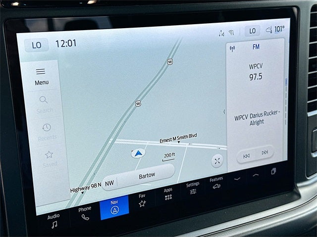 2025 Ford F-150 Lariat 4WD SUPERCREW