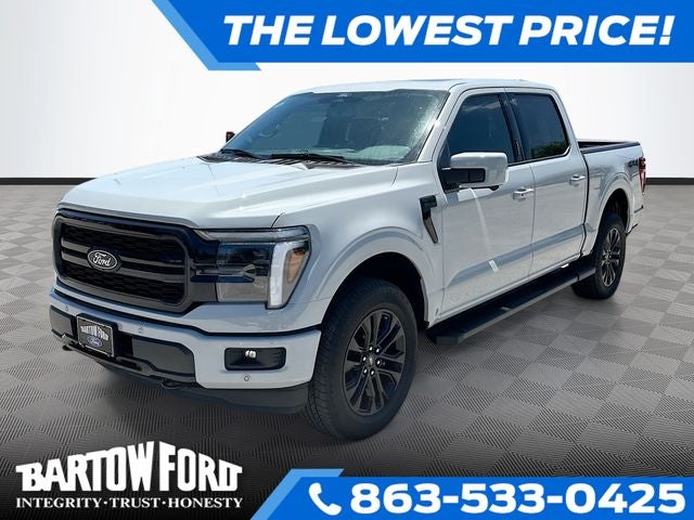 2026 Ford F-150 Lariat 4WD SUPERCREW
