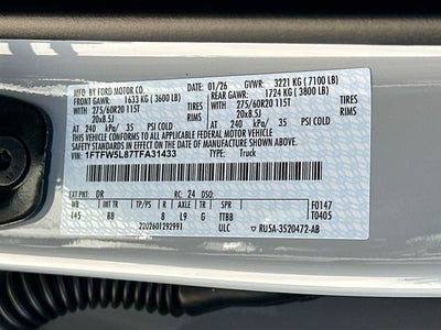 2026 Ford F-150 Lariat 4WD SUPERCREW