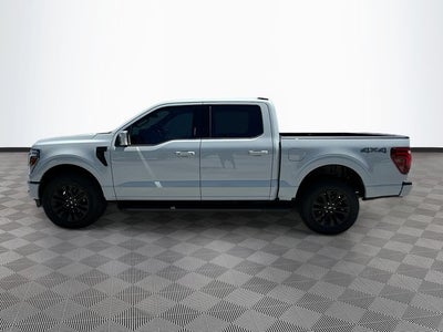 2026 Ford F-150 Lariat 4WD SUPERCREW