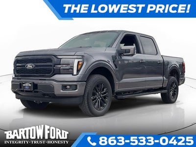 2026 Ford F-150 Lariat 4WD SUPERCREW