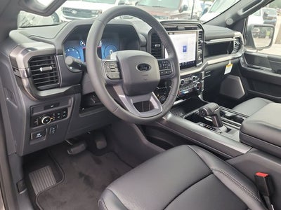 2026 Ford F-150 Lariat 4WD SUPERCREW