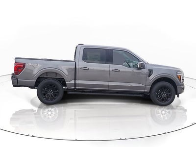 2026 Ford F-150 Lariat 4WD SUPERCREW