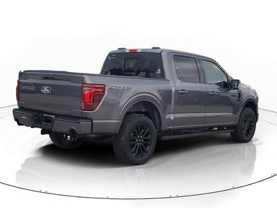 2026 Ford F-150 Lariat 4WD SUPERCREW