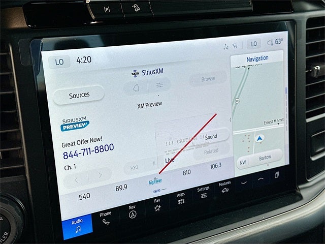 2025 Ford F-150 Lariat 4WD SUPERCREW