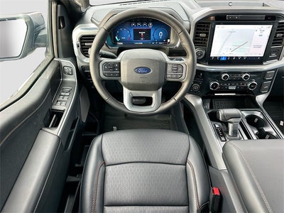 2025 Ford F-150 Lariat 4WD SUPERCREW