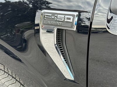 2025 Ford F-150 Lariat 4WD SUPERCREW