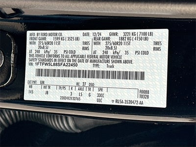 2025 Ford F-150 Lariat 4WD SUPERCREW