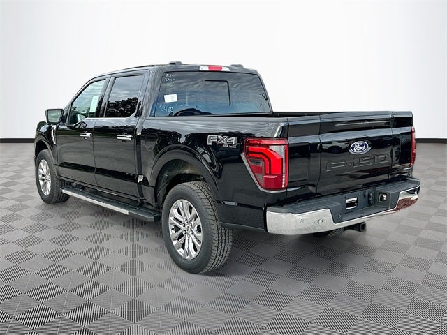 2025 Ford F-150 Lariat 4WD SUPERCREW