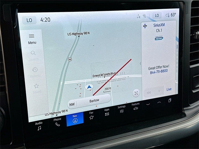 2025 Ford F-150 Lariat 4WD SUPERCREW