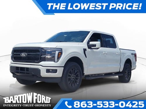 2026 Ford F-150 Lariat 4WD SUPERCREW