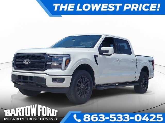 2026 Ford F-150 Lariat 4WD SUPERCREW