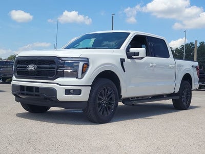 2026 Ford F-150 Lariat 4WD SUPERCREW