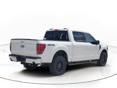 2026 Ford F-150 Lariat 4WD SUPERCREW