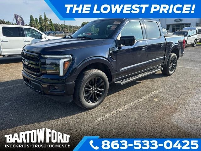2025 Ford F-150 Lariat 3.5 ECOBOOST