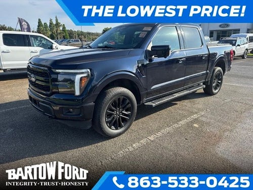 2025 Ford F-150 Lariat 3.5 ECOBOOST