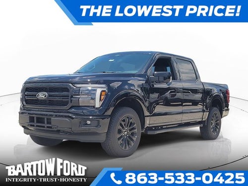 2026 Ford F-150 Lariat 4WD SUPERCREW