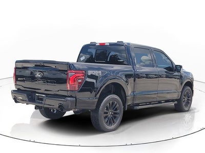 2026 Ford F-150 Lariat 4WD SUPERCREW