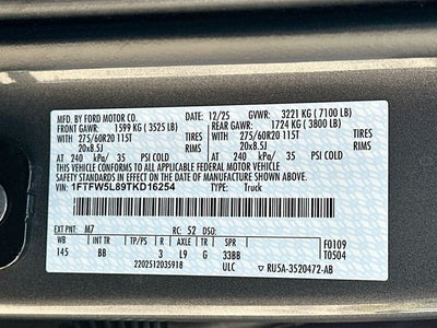 2026 Ford F-150 Lariat 3.5 ECOBOOST