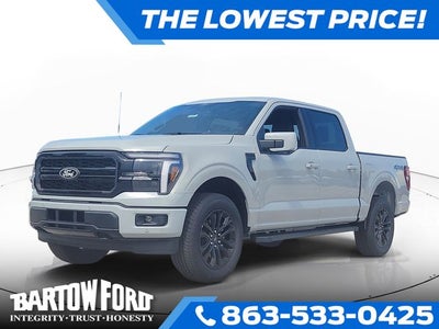 2026 Ford F-150 Lariat 4WD SUPERCREW