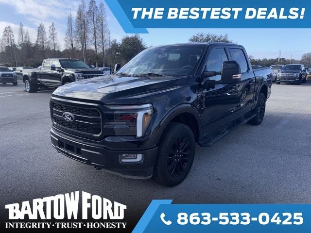 2024 Ford F-150 Lariat 3.5 ECOBOOST