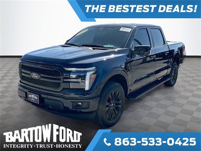 2025 Ford F-150 Lariat 3.5 ECOBOOST