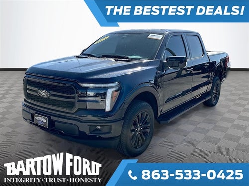 2025 Ford F-150 Lariat 3.5 ECOBOOST