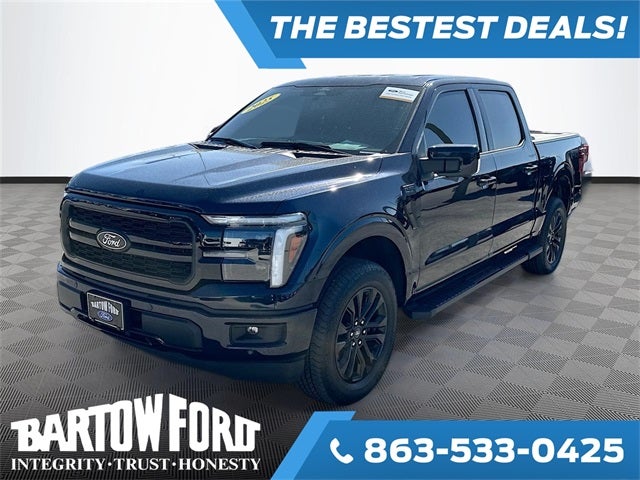 2025 Ford F-150 Lariat 3.5 ECOBOOST