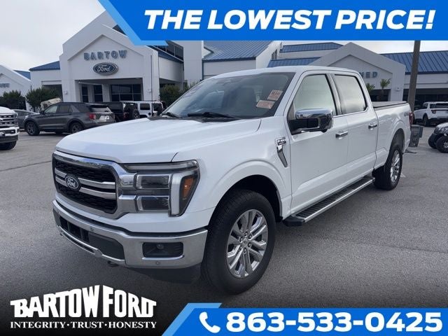 2025 Ford F-150 Lariat 3.5 ECOBOOST