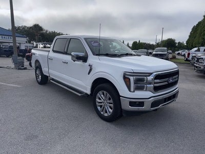 2025 Ford F-150 Lariat 3.5 ECOBOOST
