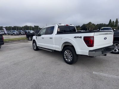 2025 Ford F-150 Lariat 3.5 ECOBOOST