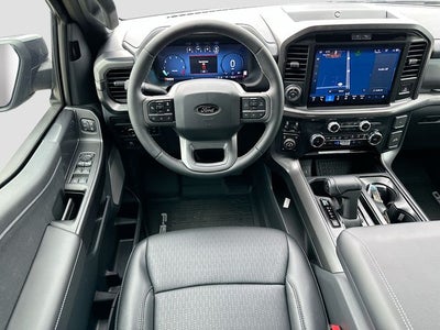 2026 Ford F-150 Lariat 4WD SUPERCREW