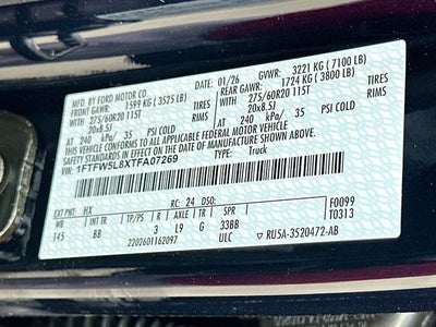 2026 Ford F-150 Lariat 4WD SUPERCREW