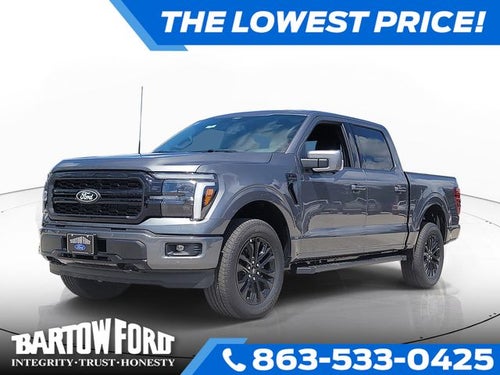 2026 Ford F-150 Lariat 4WD SUPERCREW