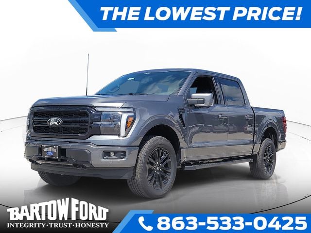 2026 Ford F-150 Lariat 4WD SUPERCREW
