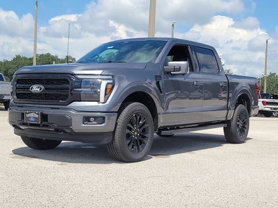 2026 Ford F-150 Lariat 4WD SUPERCREW