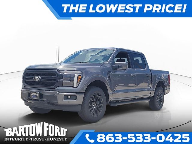 2026 Ford F-150 Lariat 4WD SUPERCREW