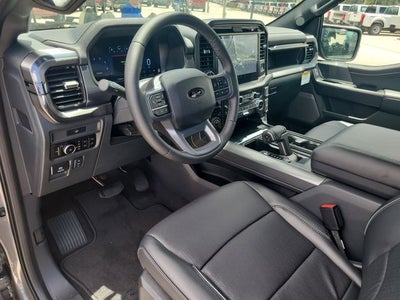 2026 Ford F-150 Lariat 4WD SUPERCREW