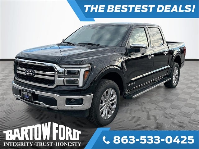 2025 Ford F-150 Lariat 4WD SUPERCREW