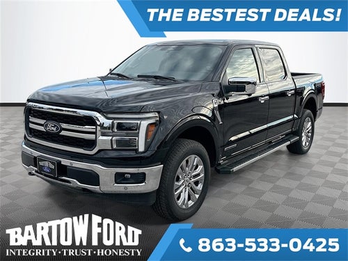 2025 Ford F-150 Lariat 4WD SUPERCREW