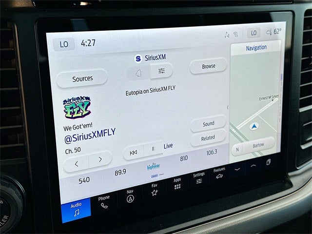 2025 Ford F-150 Lariat 4WD SUPERCREW