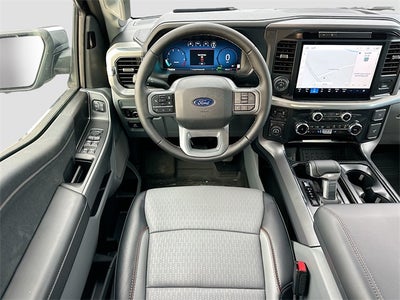 2025 Ford F-150 Lariat 4WD SUPERCREW