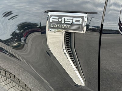 2025 Ford F-150 Lariat 4WD SUPERCREW